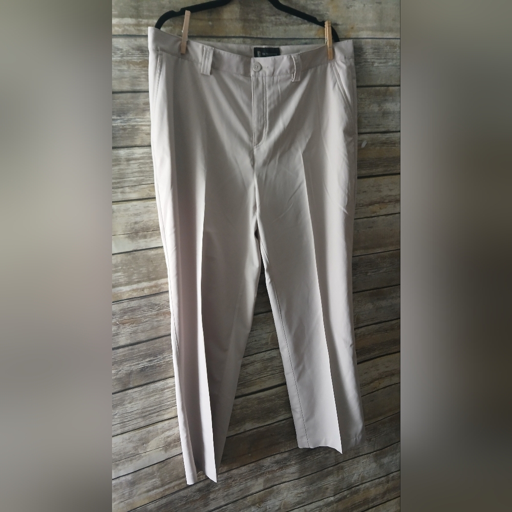 Men's Tan Chinos, Lightweight, St. Andrews of Scotland, Golf, Leisure